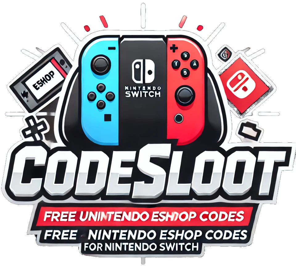 Free Nintendo Eshop Codes Logo